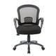 Boss Office Chaise de Travail en Maille Ergonomique en Noir – image 2 sur 6
