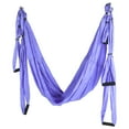 thumbnail image 4 of Aerial Yoga Hammock,Yoga Hammock Hanging Swing for Yoga Inversion,Strength Training,Starter Hardware Kit, 4 of 7