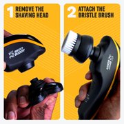 ملحق فرشاة التقشير Cut Buddy Bald Buddy (شعيرات السيليكون)