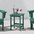 thumbnail image 1 of WestinTrends Patio Extérieur Table d'Appoint Adirondack, Vert Foncé, 1 of 13