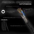 thumbnail image 4 of Cable Ethernet Sound Tools SuperCAT 7 blindado de 61 m, 4 of 6