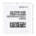 thumbnail image 3 of White NetStamps 1250 ct - Blank Postage Labels - NOT Forever Stamps, 3 of 4