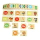 thumbnail image 4 of Rompecabezas del alfabeto, estudio de palabras en inglés, actividades preescolares, juego de correspondencias, rompecabezas del abecedario para niños,, 4 of 9
