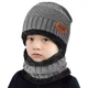 thumbnail image 1 of Bufandas Y Gorro Niños Cuello Unisex Invierno Frío, 1 of 8