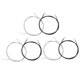 thumbnail image 3 of GOOHOCHY 6pcs Cuerdas de guitarra de reemplazo String de guitarra Cuerdas de nylon Accesorios de guitarra, 3 of 7