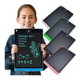 thumbnail image 1 of Toys For Children 8.5inch Electronic Drawing Board Lcd Screen Writing Digital Graphic Drawing Tablets Electronic Handwriting Pad-green-, 1 of 4