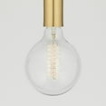 thumbnail image 6 of -One Light Wall Sconce With Plug And Glass In Style-6.25 Inches Wide By 11.75 Inches High-Aged Brass Finish Mitzi Hl111101g-Agb, 6 of 6