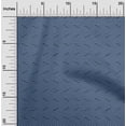 thumbnail image 2 of oneOone Cotton Poplin Blue Fabric Moire Craft Projects Decor Fabric Printed By The Yard 42 Inch Wide, 2 of 4
