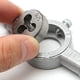 thumbnail image 4 of Juego De Llaves De Troquel Métricas 8 piezas de herramientas de mano de llave de troquel circular de acero de aleación para fabricante de hilo de pieza de trabajo de Metal Hugtrwg Para estrenar, 4 of 5