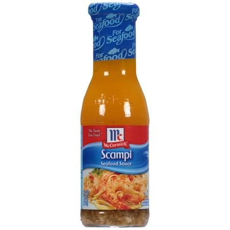 McCormick® Golden Dipt® Scampi Seafood Sauce, 7.5 oz