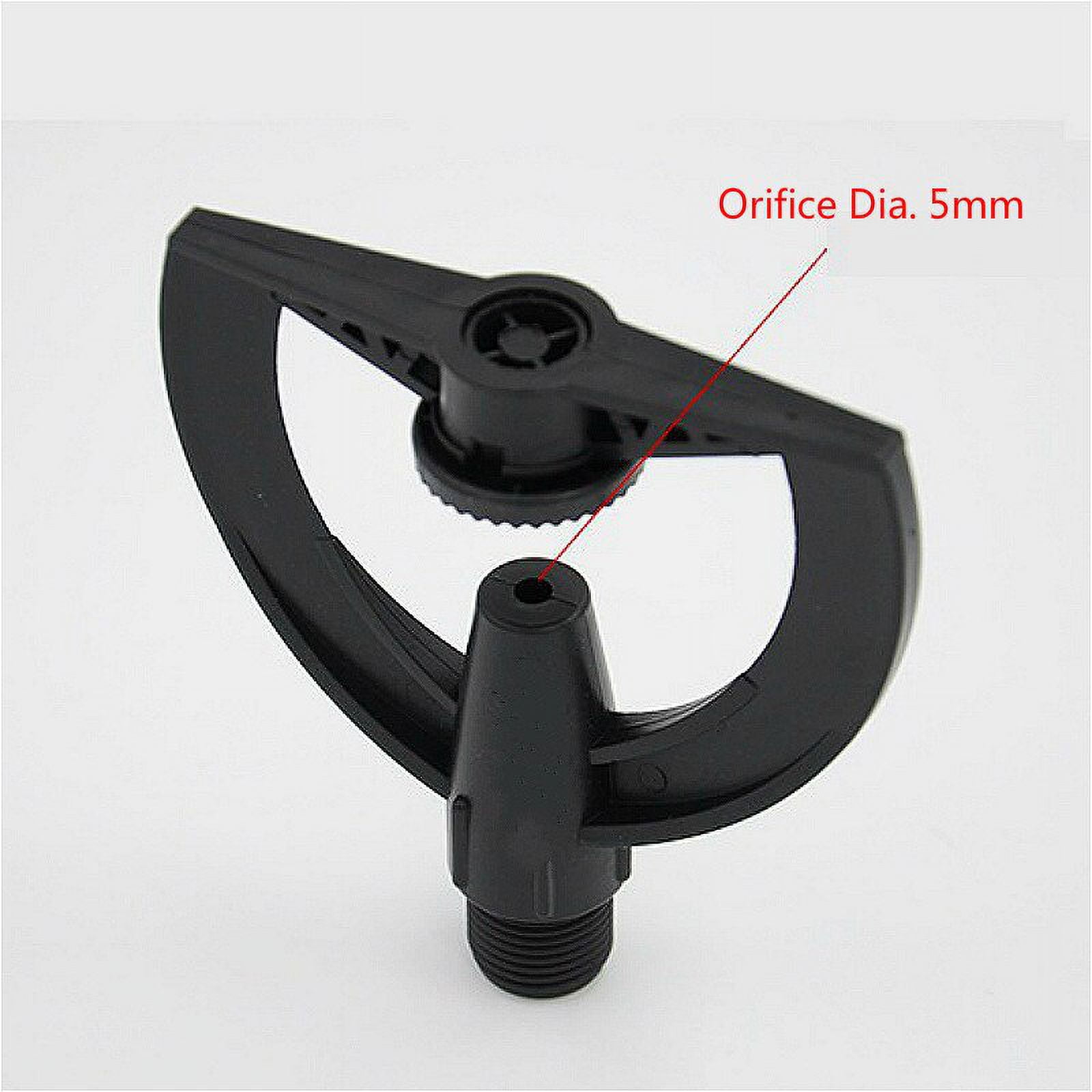 Plastic Butterfly Scattering Micro Irrigation Sprinkler Garden Micro Hose Sprinkler With Male Thread Specification G1/2"