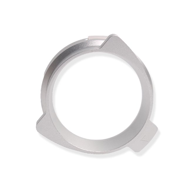 Yuarrent Anillo para máquina de café antioxidante resistente al calor moldeado integrado proceso de lijado distribuidor de polvo ajuste Flexible Juegos de servir café y té Astilla Yuarrent HA060903-01B