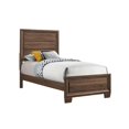 thumbnail image 3 of Brandon Twin Panel Bed Medium Warm Brown, 3 of 8