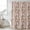 Light Beige, variant on Pink Beige Flowers Shower Curtain, Waterproof Shower Curtains for Bathroom, Spring Floral Elegant Pastoral Botanical Washable Fabric Bathtub Curtain Set Bath Decor with 12 Hooks 48"x72"