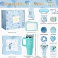 thumbnail image 2 of 15PCS Birthday Gifts for Women, Relaxing Spa Gifts Baskets for Her, Care Package with Luxury Flannel Blanket and 40 oz Tumbler, Valentines, Mothers Day, Christmas Women's Gift for Mom, Wife, Friends, 2 of 9