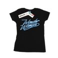 thumbnail image 1 of DC Comics Womens Wonder Woman 84 Neon Wonder Woman Cotton T-Shirt, 1 of 3