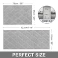 thumbnail image 3 of FloorHug Kitchen Rugs and Mats 2 PCS, 20"x30"+20"x48", Absorbent and Stain-Resistant Kitchen Mats Non-Slip, Kitchen Runners Machine Washable, Rugs for Kitchen, Laundry Room, Entrance, Grey, 3 of 9