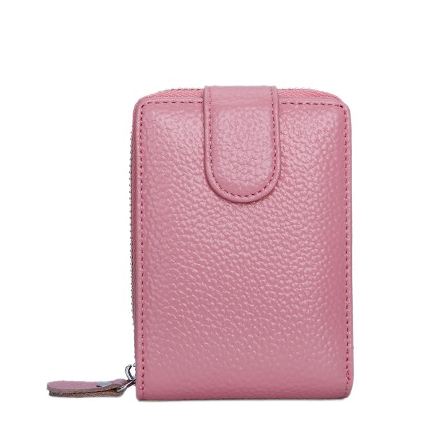 Hombres Mujeres Organizador de cuero Cartera RFID Bloqueo ID Tarjeta de crédito Caja Paquete Bolsa Titular Scienceny BB7031-06