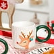 thumbnail image 4 of Taza creativa de regalo de Navidad en relieve, taza transfronteriza, taza de cerámica para desayuno, taza de café personalizada con asa, taza de agua, 4 of 4