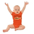 thumbnail image 3 of Gill McFinn Southern Redbelly Fishing Romper Boys or Girls Infant Baby Brisco Brands 12M, 3 of 7