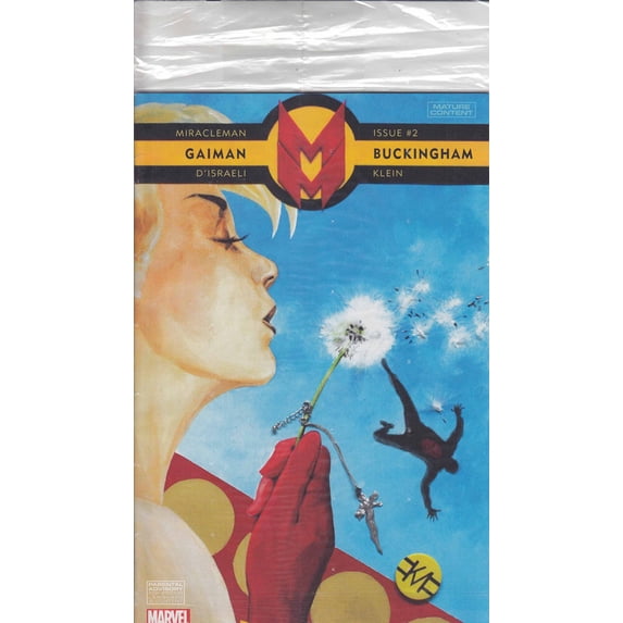 Miracleman by Gaiman And Buckingham #2 (in bag) VF ; Marvel Comic Book