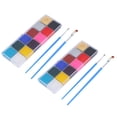 thumbnail image 2 of Sweatproof 12 Colors Pigment,  Body Painting Paints, For Kids Friends, 2 of 8