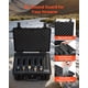 thumbnail image 5 of Estuche rígido para pistola VEVOR, estuche rígido resistente para armas con revestimiento de espuma XPE, caja de almacenamiento impermeable para pistola con interior personalizable y asa, 5 of 9