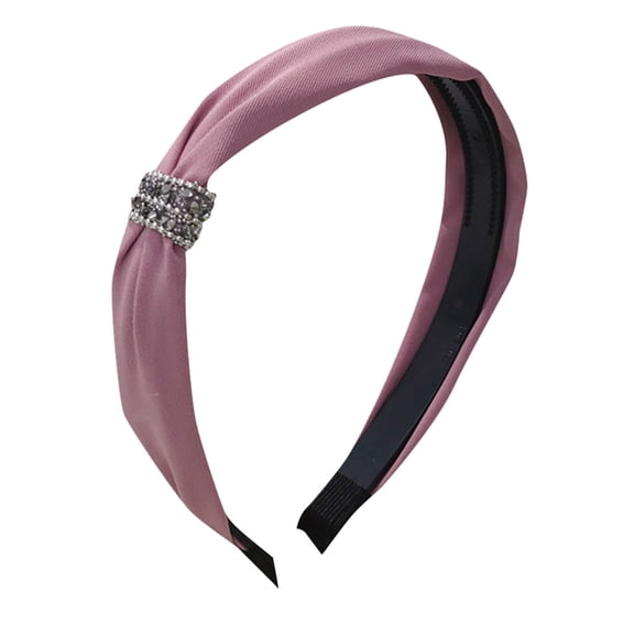 XLZWNU Headbands for Women, Headband, Headbands, Headband Band Top Hairband Plain Cute WoMen's Knot Headband Headband, Hair Accessories for Women, Hair Accessories 1PC Headband Multi-Color One Size