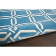 thumbnail image 6 of Nourison Jubilant 6' x 9' Blue Area Rug Eclectic Retro Trellis by Nourison, 6 of 9