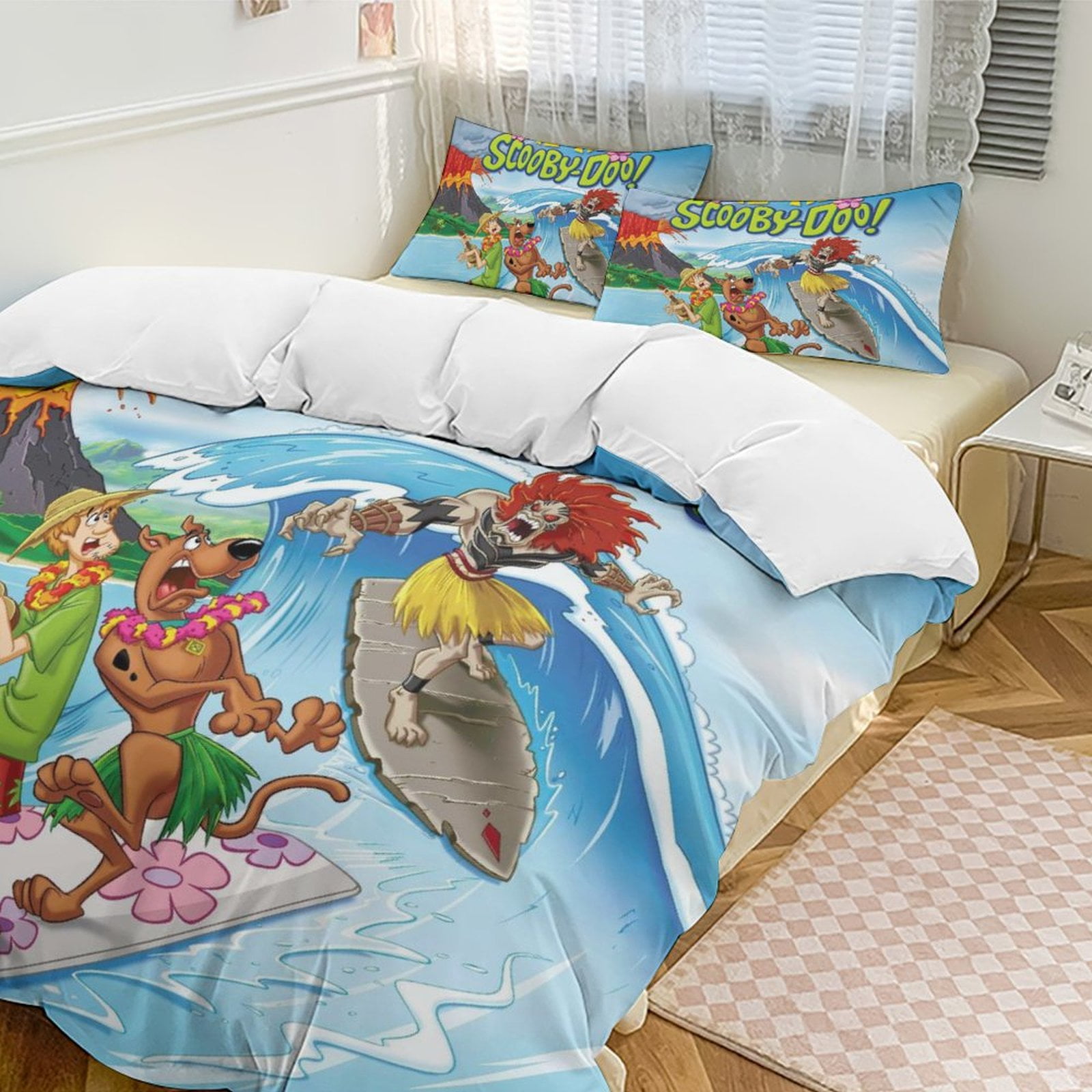 アメリカアニメキャラクター　スクービードゥー 肌掛け布団 6c9ff215-09b6-48ff-8ade-