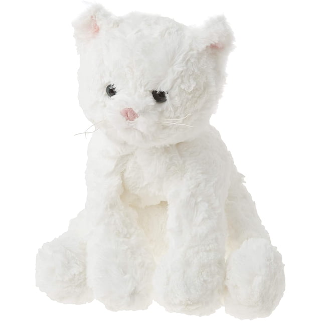 Gatito de Peluche GUND Cozys Collection 10pulg Felpa Suave Infantil Blanco GUND GD-952552