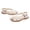 Sandals 11#White, variant on oqasdz Girls Sandals for Children Flat Espadrilles Lightweight Beach Play Shoes with Comfortable Sole Versatile Outdoor Summer Causal