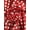 White Dots/Red, variant on Polka Dots Print Satin, 60" Wide, Sells by the Yard from Sal Tex Fabrics, White Dots/Red