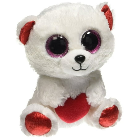 TY Beanie Boos - Cuddly Bear The Polar Bear Small 6" Plush - Walmart.com