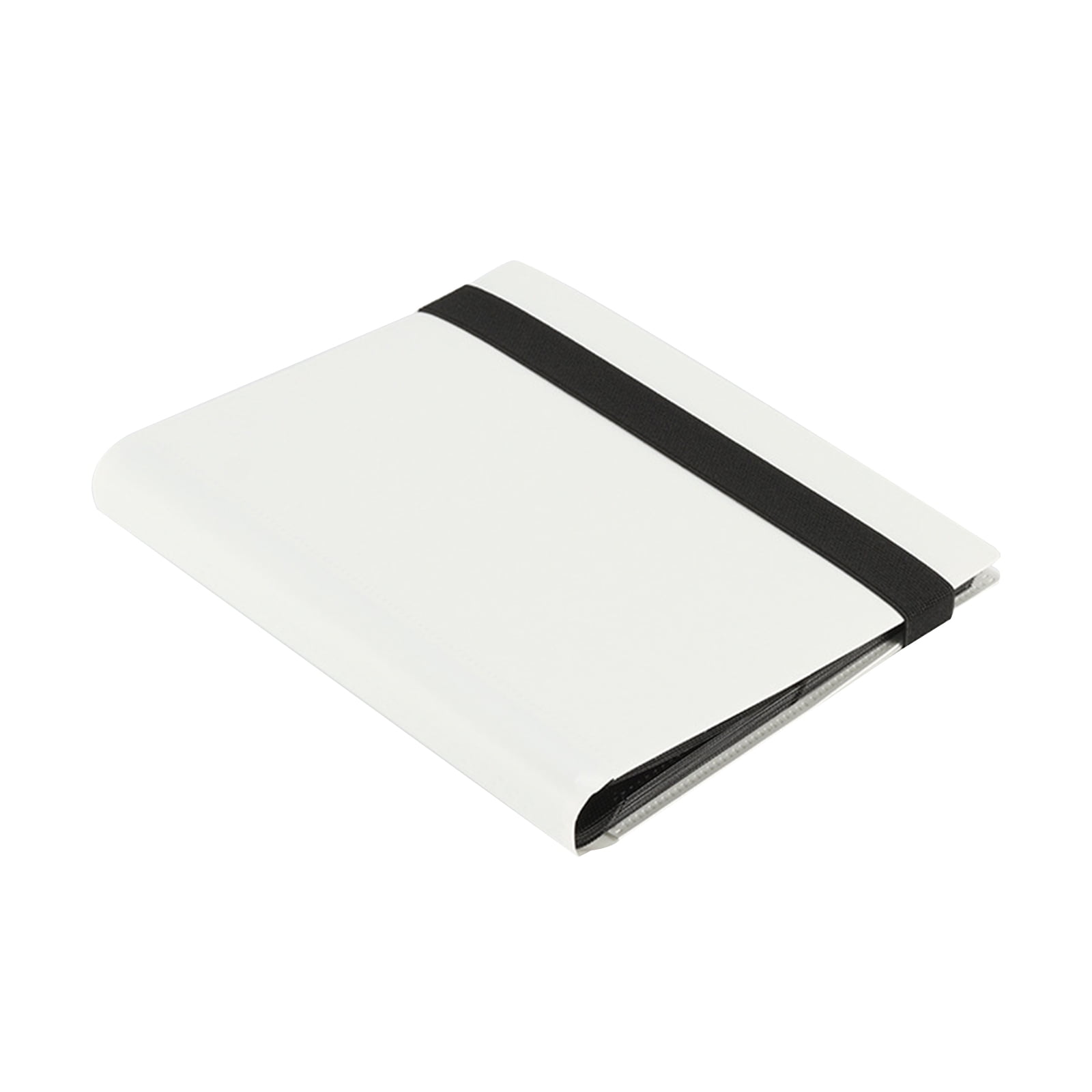 Trading Cards Album Card Binder Album 160 Pockets w/ Elastic Strap Card