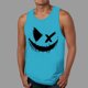 thumbnail image 1 of Ceisia Halloween Graphic Print Tank Top Men's Slim Fit Crew Neck Sleeveless Athletic Shirt Sky Blue XL Gifts, 1 of 5