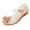 Gold, variant on Toddler Sandals Girls Toddler Girls Jelly Sandals Soft Rubber Sole Closed Toe Beach Summer Shoes Princess Flat (Gold,Size 11.5)