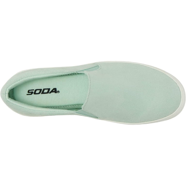 Soda Flat Women Shoes Slip On Loafers Casual Sneakers Memory  display picture 1