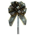 thumbnail image 1 of Pull Bows Ribbon for Gift Wrapping Festive Wedding Gifts Baskets Multifunctional Decoration Wear-resistant Gifts Baskets Multifunctional Christmas Present Black, 1 of 6