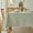 Fruit Green Dawn Grid, variant on PVC Waterproof Oil-Proof Tablecloth - Wash-Free Rectangular Cover for Dining/Coffee Tables, Desks & Picnics