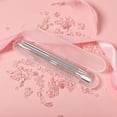 thumbnail image 7 of EXLEAF 2Pcs Cuticle Pusher and Cutter with Storage Case,Professional Cuticle Pusher Nail Polish Remover Stainless Steel Manicure Tool Set,Durable Pedicure Manicure Tools, 7 of 7
