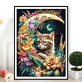 thumbnail image 5 of 5D Diamond-Painting Kit for Adults Kids Beginners, Full Round Gems Landscape DIY Craft Art, 5 of 8