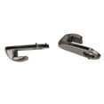 thumbnail image 3 of Anti-Rust Alloy 20Set Shoe Lace Hooks, Shoe Hooks With Rivet, Multi-Use For Shoes Hiking Climbing, 3 of 8