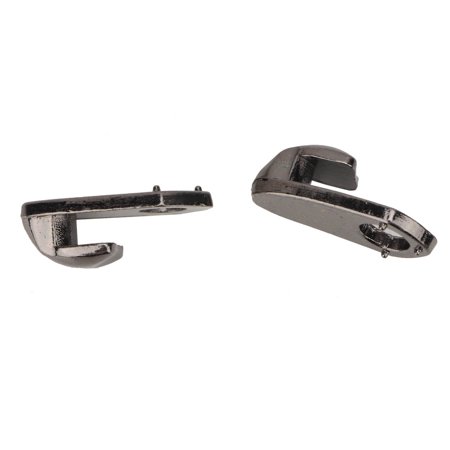 

Shoe Lace Hooks Shoe Hooks With Rivet 8X6X3MM Multi-Use For Shoes Climbing Hiking