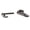 Gun Metal, variant on BIMZUC 20 Sets Alloy Boot Lace Hooks Gun Metal Shoe Fittings with Rivets for DIY Repair Camp Hike Climb Accessories 8x6x3 mm (0.31x0.24x0.12 inches)
