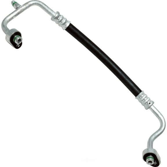 A/C Refrigerant Discharge Hose -- Discharge Line Fits select: 2008 JEEP WRANGLER UNLIMITED, 2009-2010 JEEP WRANGLER