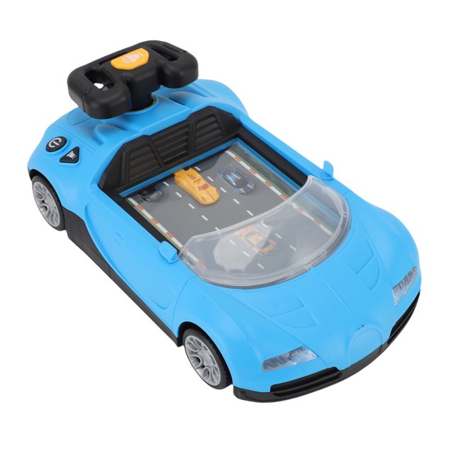 Jouet d'Aventure de Voiture, Jouet de Volant avec Musique pour Enfants de 3+ Ans