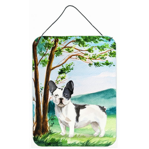 Under the Tree French Bulldog Wall or Door Hanging Prints