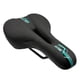 thumbnail image 1 of Asiento Bicicleta Antiprostatico Negro Azul TL-2162 Mariluz, 1 of 7