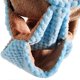 thumbnail image 4 of Small Animals Hammock, Ferret Sugar Glider Triple Bunk Bed Cage Warm Plush Hanging Hammock Bed Hideout for, 4 of 5
